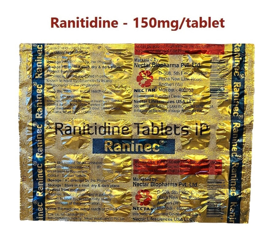 Rantidine 120 tablets