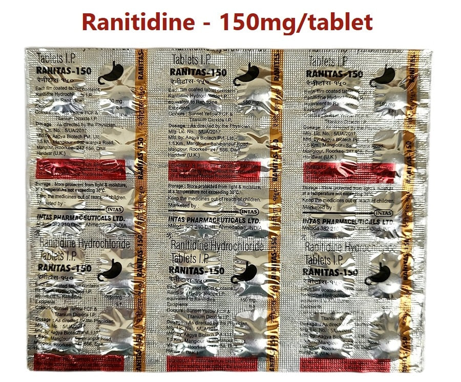 Rantidine 300 tablets